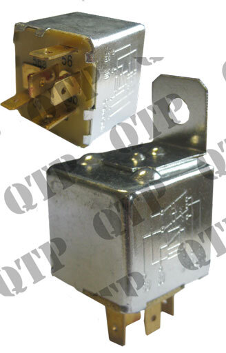 Relais 12V Scheinwerfer Fernlicht & Abblendlicht, Case,1502351C1, 3221178R1