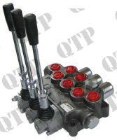 Kolbenschieberventil Monoblock 1/2" BSP 3 Gruppen