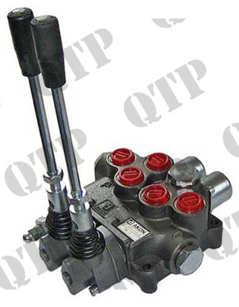 Kolbenschieberventil Monoblock 1/2" BSP 2 Gruppen