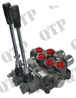 Kolbenschieberventil Monoblock 1/2" BSP 2 Gruppen