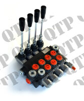 Kolbenschieberventil Monoblock 1/2" BSP 4 Gruppen