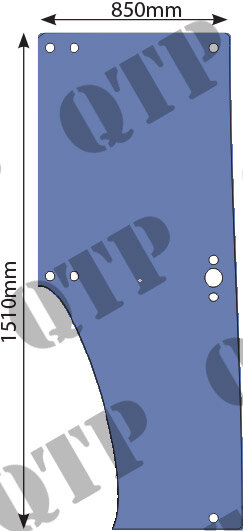 Türglas rechts / links