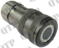 Buchse 1/2" weiblich flach