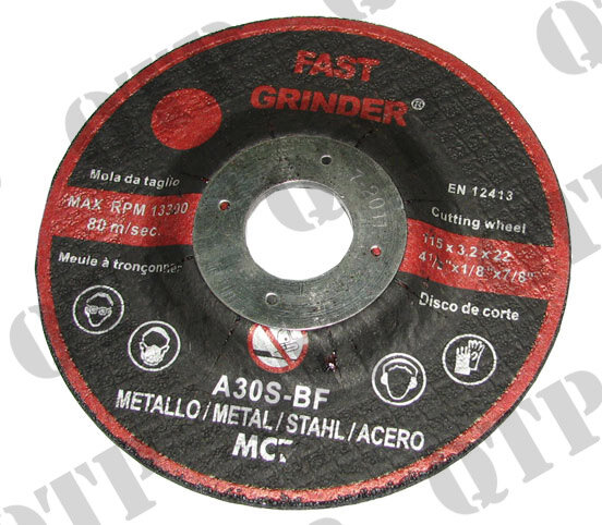 Schneidscheibe Stahl 4 1/2"