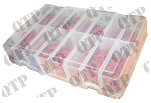 Fiberunterlegscheibe sortierte Packung