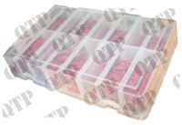 Fiberunterlegscheibe sortierte Packung