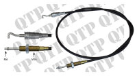 Morse Kabel 2,5 m Bowdenzug Frontlader