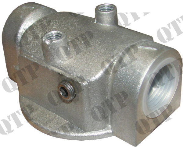 Hydraulikfilterkopf