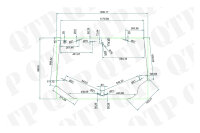 Glas hinten oben