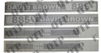 Schildersatz - David Brown 885