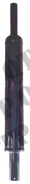 Exhaust David Brown 770 780 Black Enamel