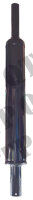 Exhaust David Brown 770 780 Black Enamel