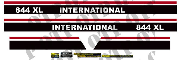 Decal Kit IHC 844XL