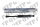 Gas Strut Door Case JX1060 JX1070 JX1075 JX1095 Length 200mm Pressure 200N