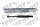Gas Strut Bonnet Case 5120 5130 5140 5150 5220 5230 5240 5250 5000 Series Length 225mm Pressure 75N