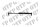 Gas Strut Case JX55 JX60 JX65 JX70 JX75 JX80 JX85 JX90 JX95 Length 273mm Pressure 450N