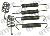 Bremsträgerfeder Kit 4 Nabenbolzen