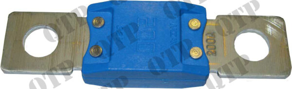 Mega Sicherung 200 Amp. blau
