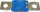 Mega Sicherung 200 Amp. blau