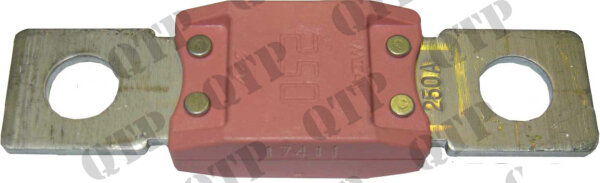 Mega Sicherung 250 Amp. pink