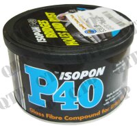 Glasfaser Reparaturmasse Isopon P40 250ml