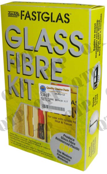 Glasfaser Reparatursatz Fastglas