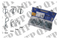 Klappstecker & Griffschelle sortierte Packung