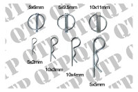 Klappstecker & Griffschelle sortierte Packung