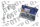 Klappstecker & Griffschelle sortierte Packung
