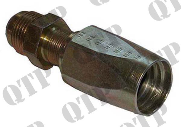 Schlauch 2 1/16" JIC Außengewinde 3/4"