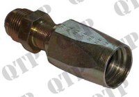 Schlauch 2 1/16" JIC Außengewinde 3/4"
