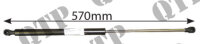 Gasdruckfeder 570mm 180N Heckscheibe