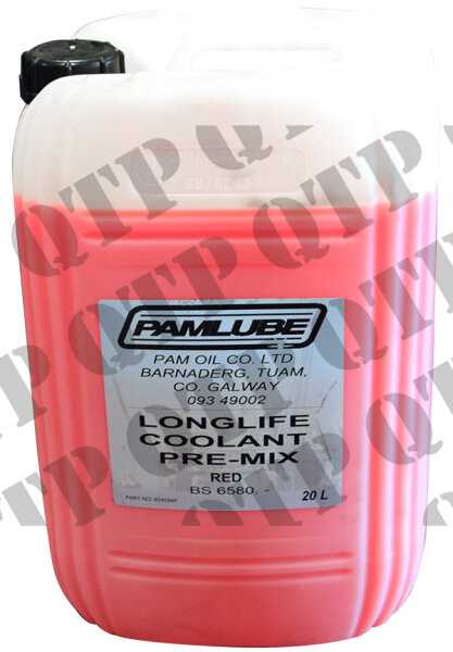 Kühlmittel rot Long Life 20l
