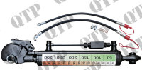 Hydraulischer Oberlenker Kat 2/2