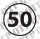 Schild 50 km/h