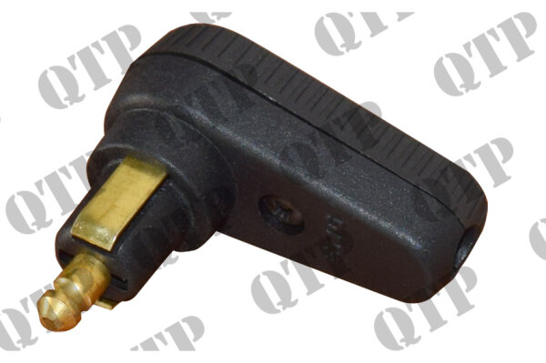 Stecker einpolig