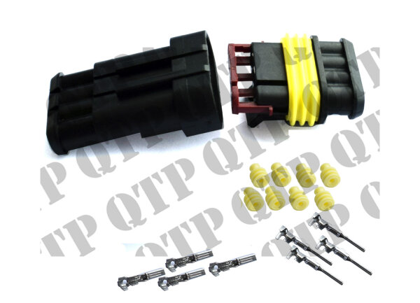 Connector Super Seal 4 Way Kit