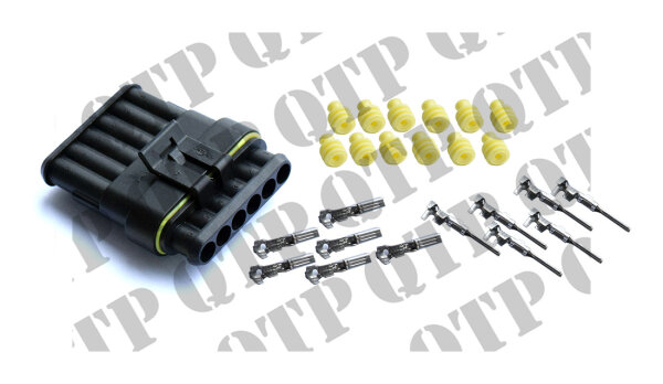 Connector Super Seal 6 Way Kit