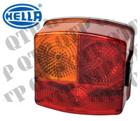 Rear Lamp LH With Number Plate Lamp