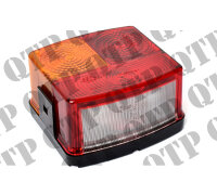 Rear Lamp LH With Number Plate Lamp