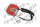 Multifunction Rear Combination Lamp Tail, Indicator, Stop With license plate lamp Measurements:108mm