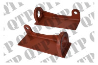 Loader Brackets Matbro Manitou Pin & Cone Headstock