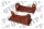 Loader Brackets Matbro Manitou Pin & Cone Headstock