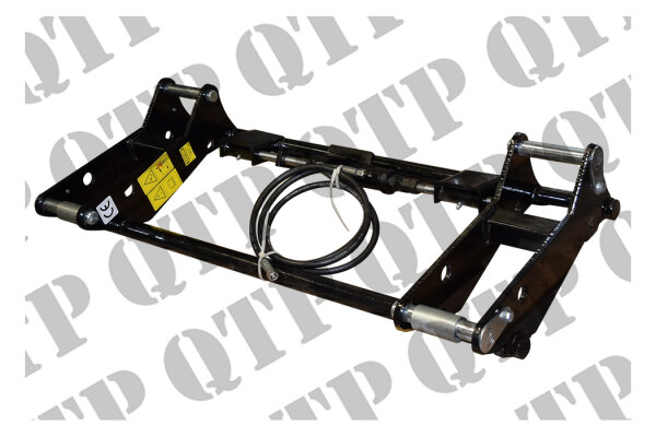 Quick Attach Euro Bracket Carrier Frame