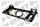 Quick Attach Euro Bracket Carrier Frame