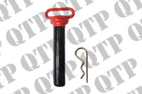 Red Head Hitch Pin 1-3/4" X 8-1/2" X 12"