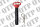 Red Head Hitch Pin 1-3/4" X 8-1/2" X 12"