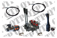 Tractor Loader Fitting Kit Joystick and Diverter Valve...