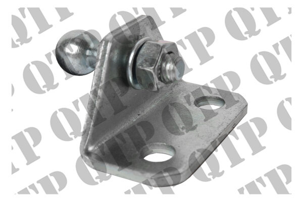 Gas Strut Bracket Angled With 8-18 Ball End