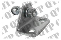Gas Strut Bracket Angled With 8-18 Ball End